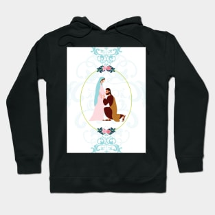 Maria and Joseph Hoodie